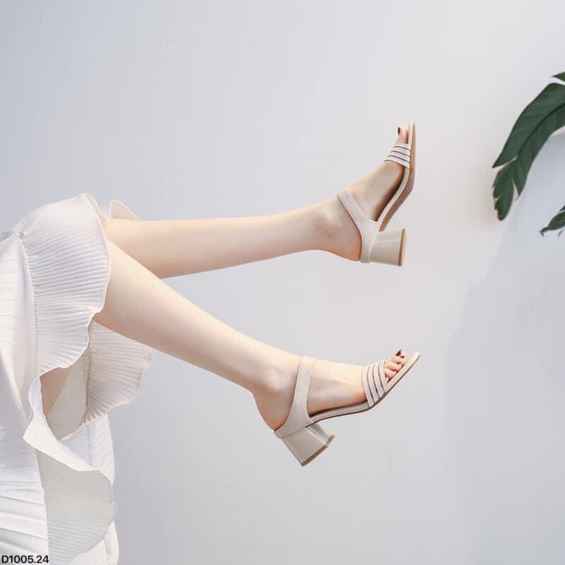 24HA145.10 - SANDAL QUAI CHUN NỮ