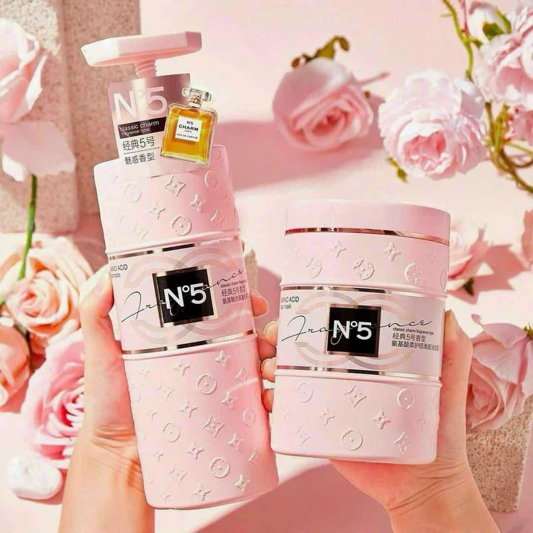 24HA145.23 - BỘ GỘI XẢ HƯƠNG NƯỚC HOA N05