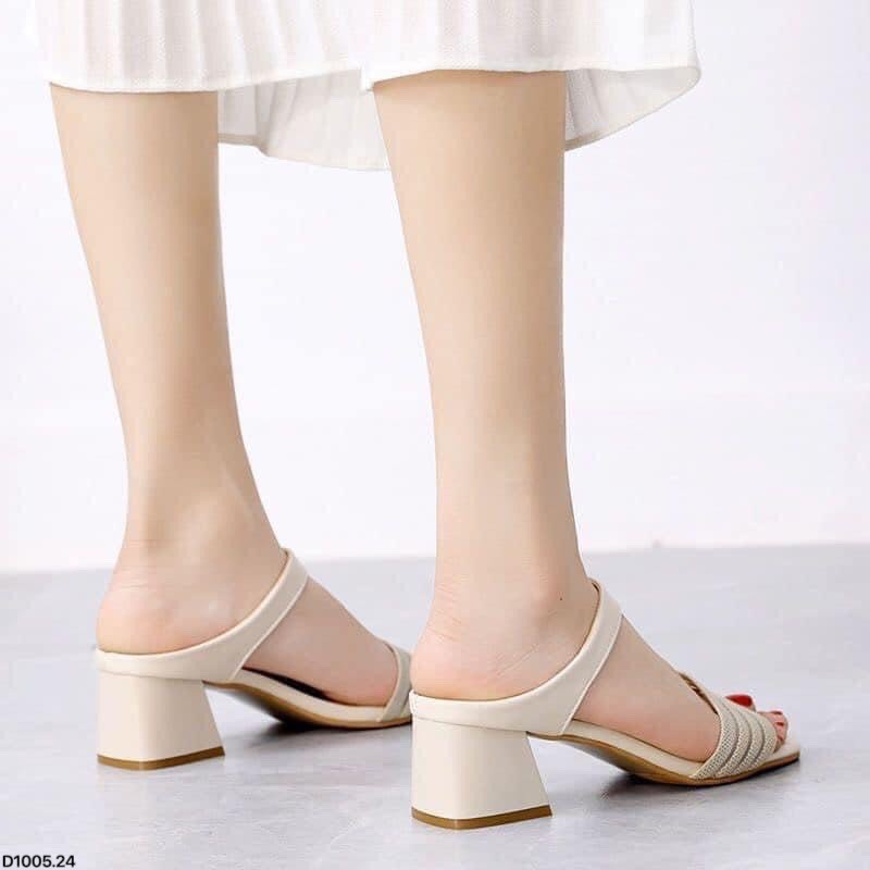 24HA145.10 - SANDAL QUAI CHUN NỮ