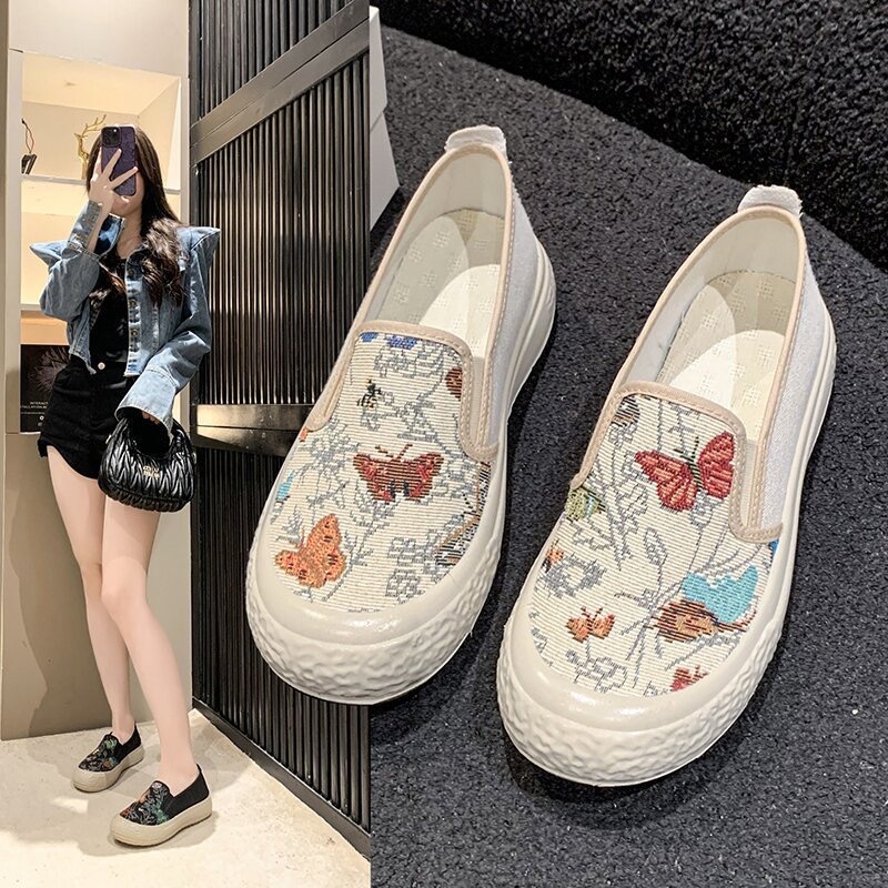 24HA145.06 - SLIPON HOẠ TIẾT