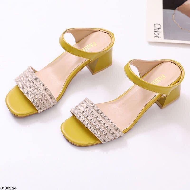 24HA145.10 - SANDAL QUAI CHUN NỮ