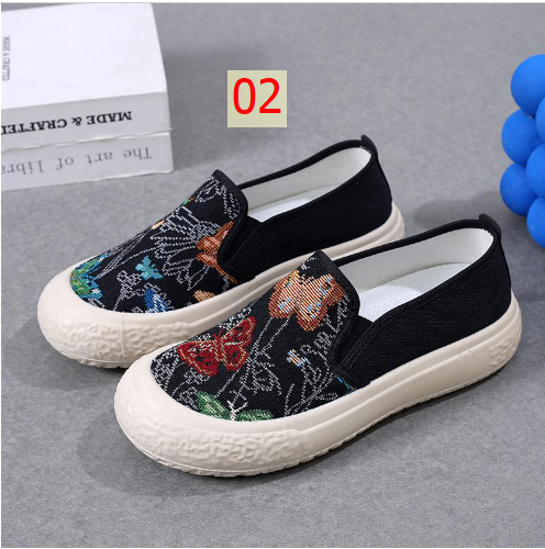 24HA145.06 - SLIPON HOẠ TIẾT