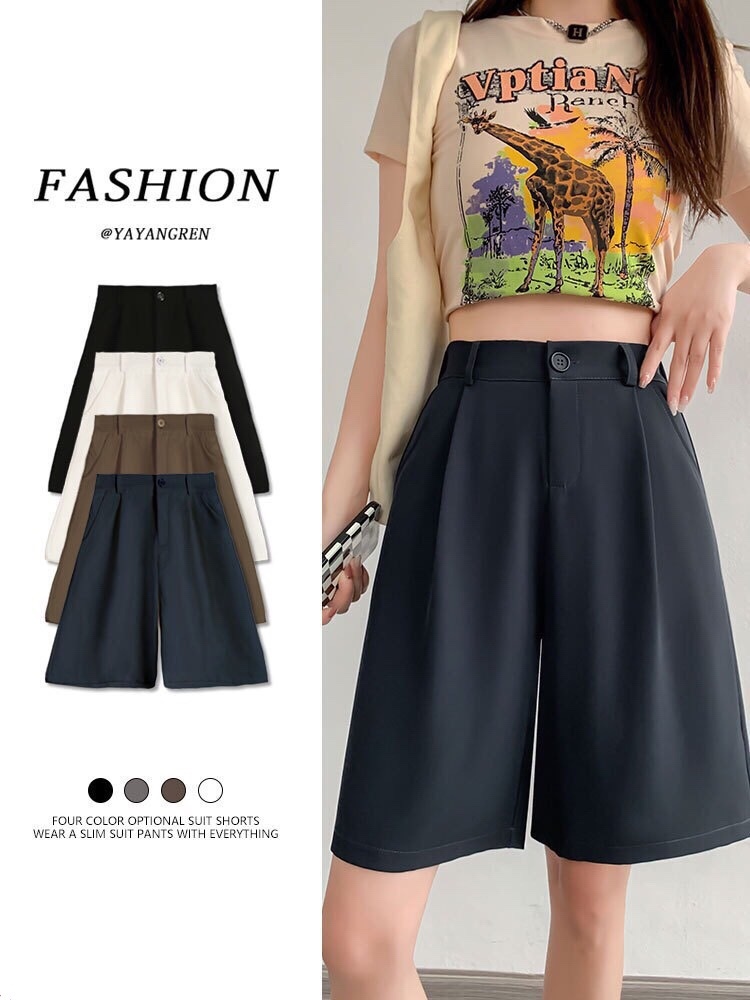 24HA145.08 - QUẦN SHORT VẢI NỮ