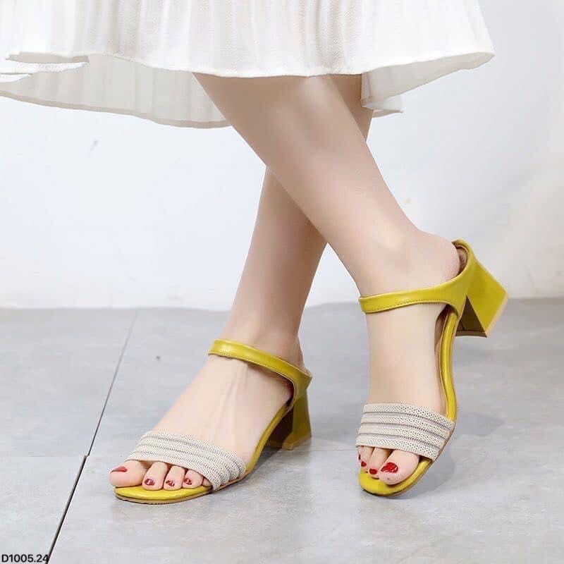 24HA145.10 - SANDAL QUAI CHUN NỮ