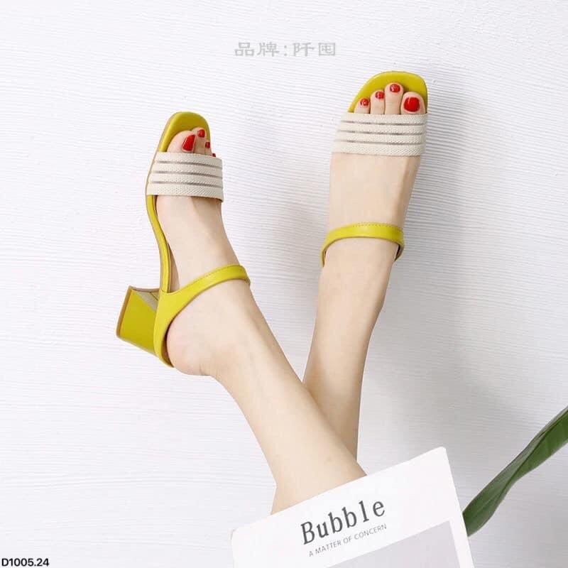 24HA145.10 - SANDAL QUAI CHUN NỮ