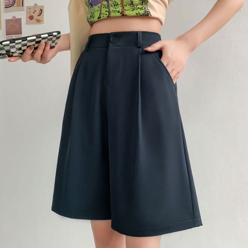 24HA145.08 - QUẦN SHORT VẢI NỮ
