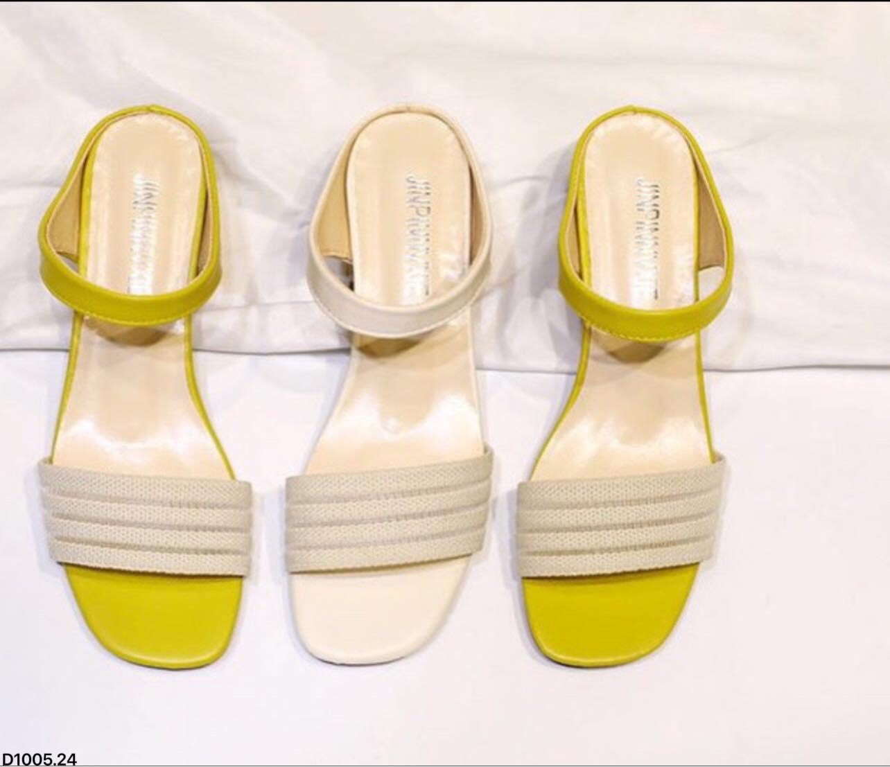 24HA145.10 - SANDAL QUAI CHUN NỮ