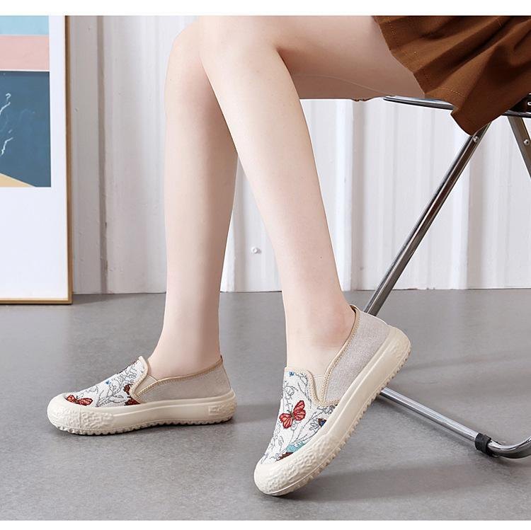 24HA145.06 - SLIPON HOẠ TIẾT