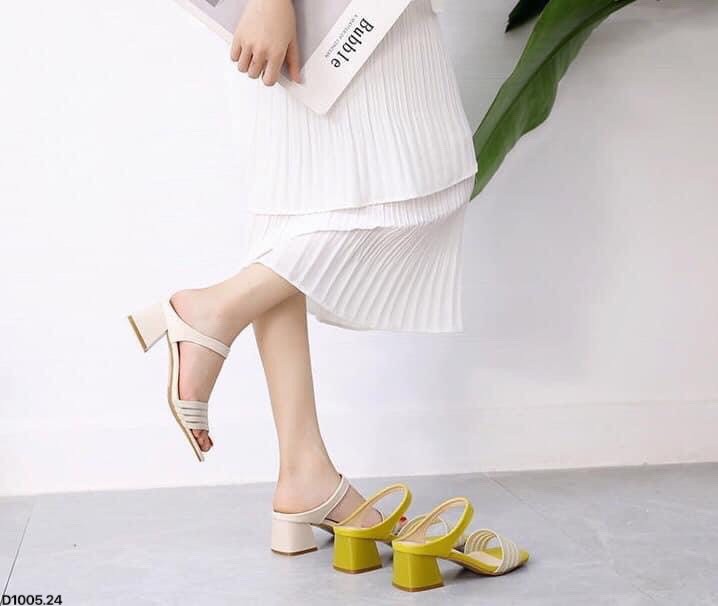 24HA145.10 - SANDAL QUAI CHUN NỮ