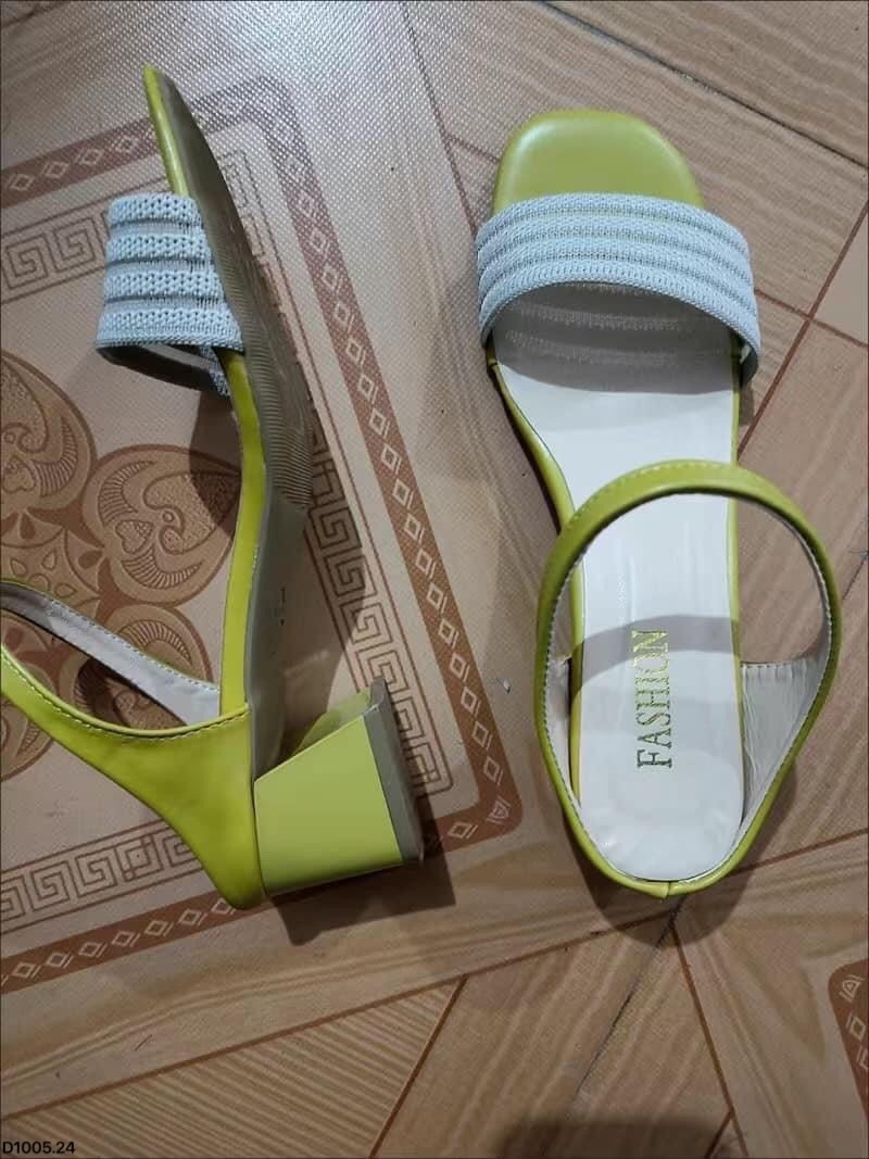 24HA145.10 - SANDAL QUAI CHUN NỮ