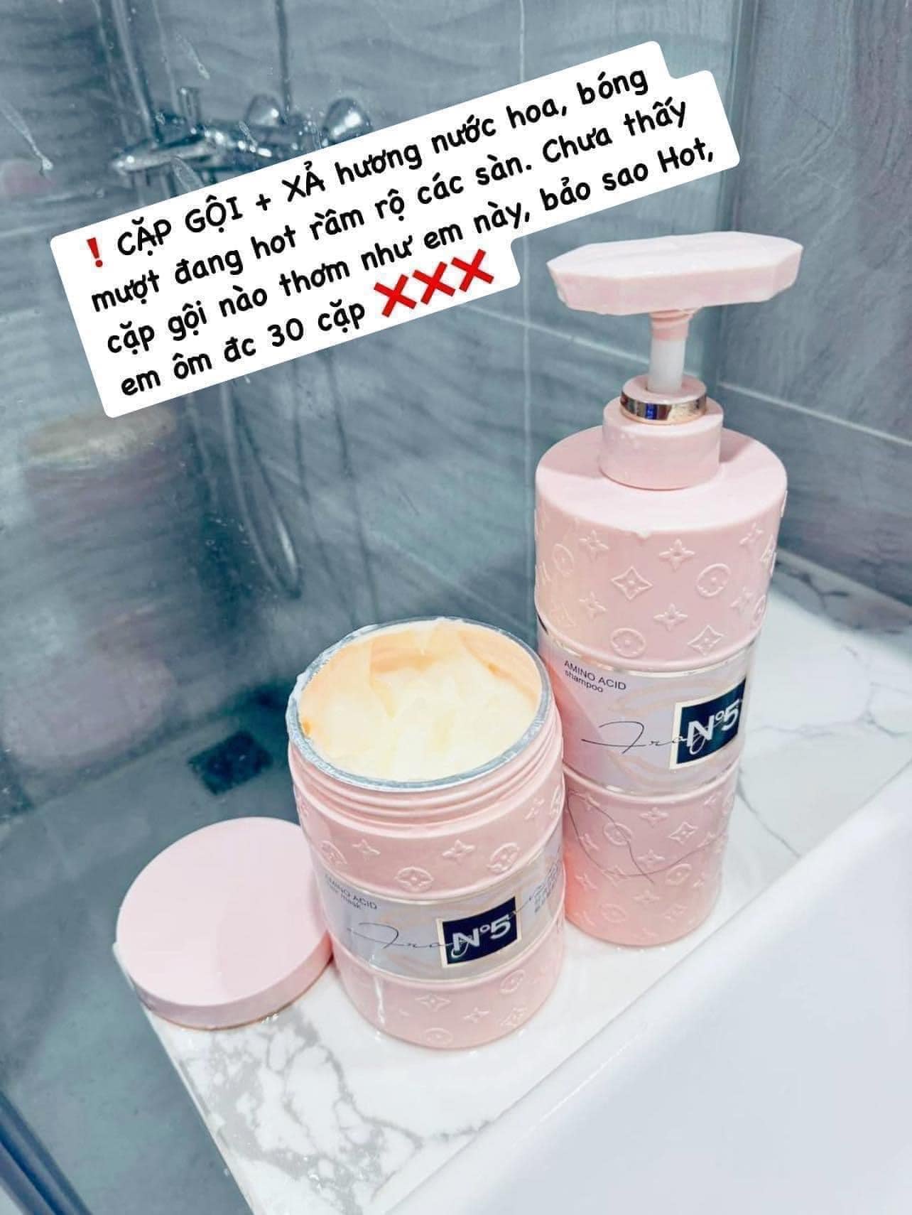 24HA145.23 - BỘ GỘI XẢ HƯƠNG NƯỚC HOA N05