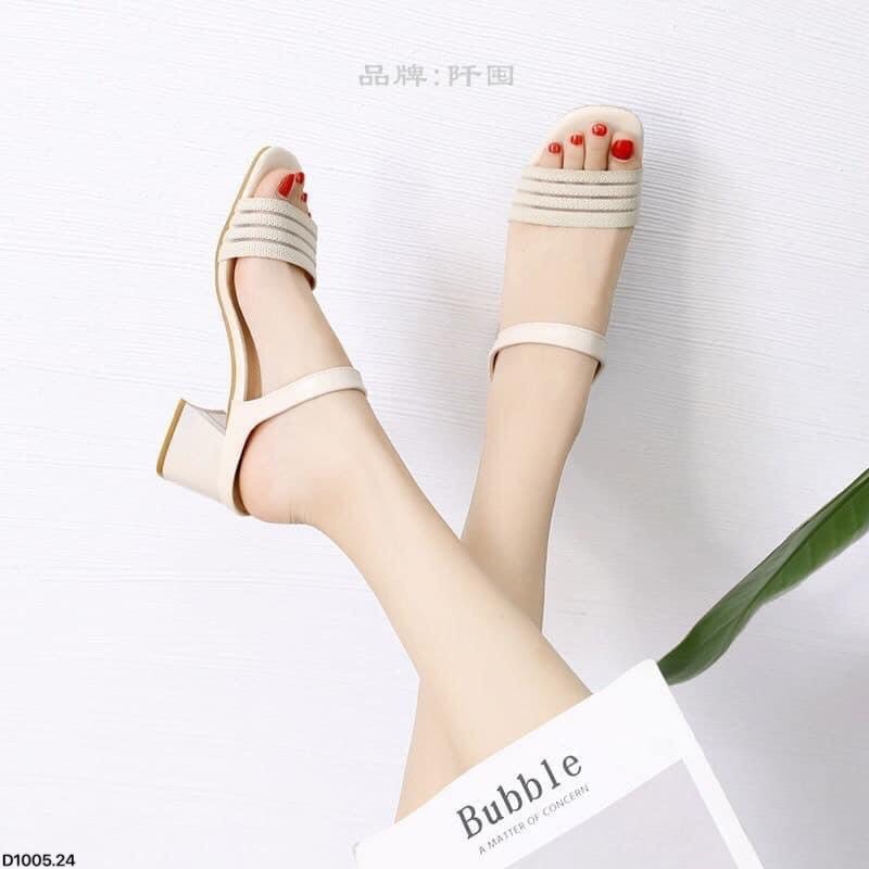 24HA145.10 - SANDAL QUAI CHUN NỮ