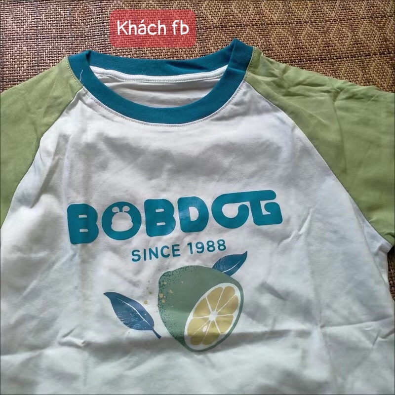 24HA155.09 - SET BỘ COTTON CHO BÉ HÃNG BOBDOG HOUSE