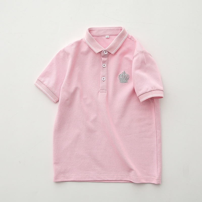 24HA155.01 - ÁO POLO SIZE ĐẠI CHO BÉ
