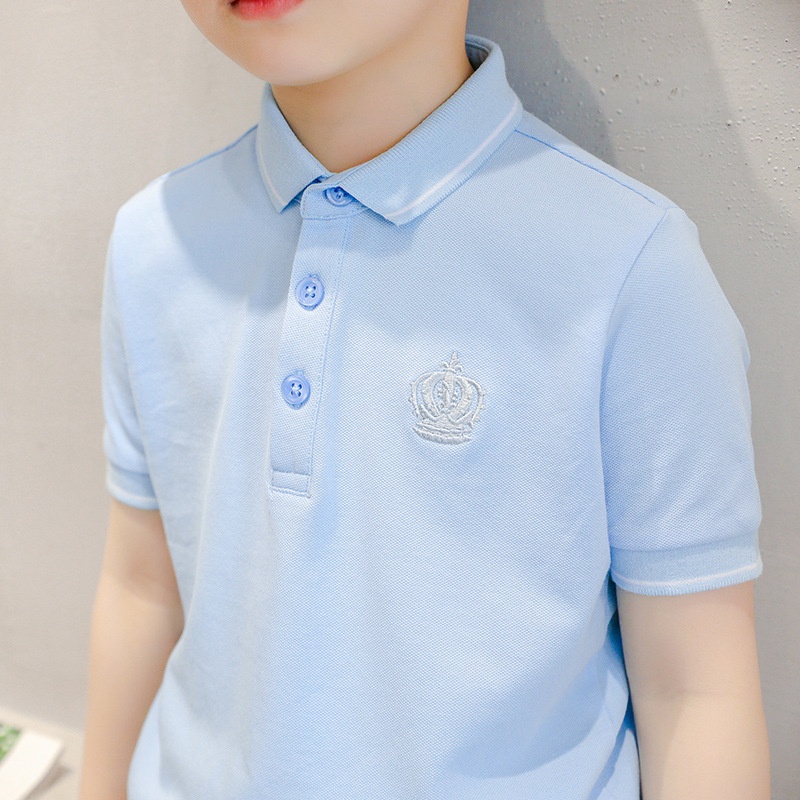 24HA155.01 - ÁO POLO SIZE ĐẠI CHO BÉ