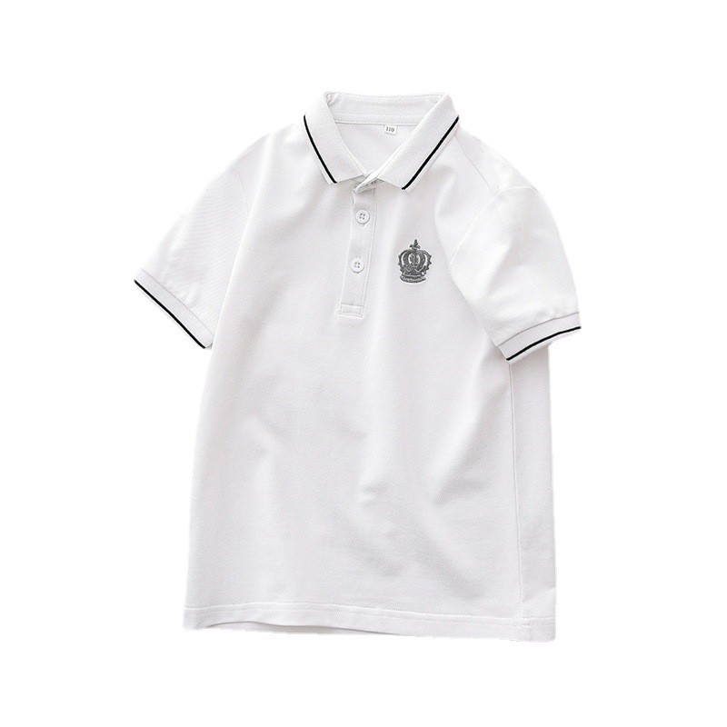 24HA155.01 - ÁO POLO SIZE ĐẠI CHO BÉ