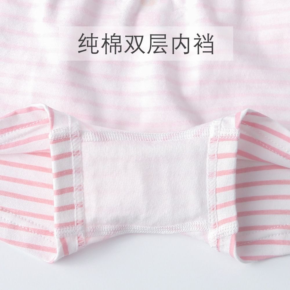 24HA155.11 - SET 4 QUẦN CHÍP ĐÙI BÉ GÁI