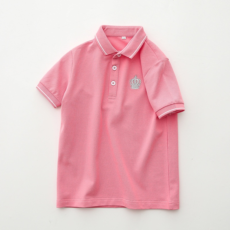 24HA155.01 - ÁO POLO SIZE ĐẠI CHO BÉ