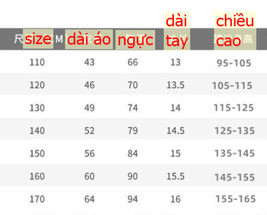 24HA155.01 - ÁO POLO SIZE ĐẠI CHO BÉ