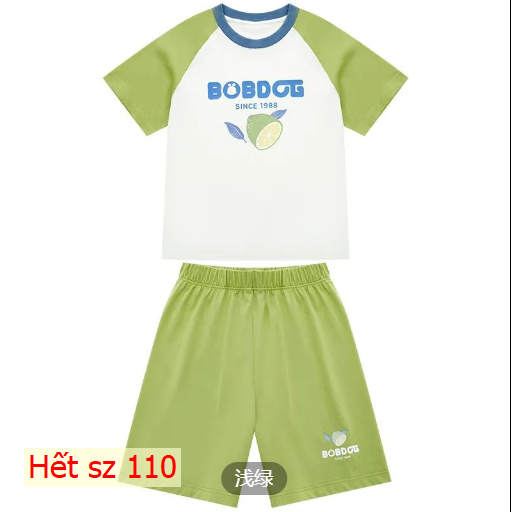 24HA155.09 - SET BỘ COTTON CHO BÉ HÃNG BOBDOG HOUSE
