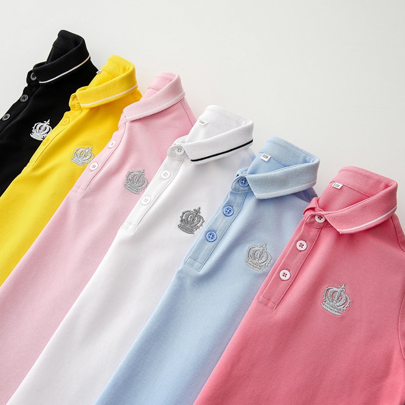 24HA155.01 - ÁO POLO SIZE ĐẠI CHO BÉ
