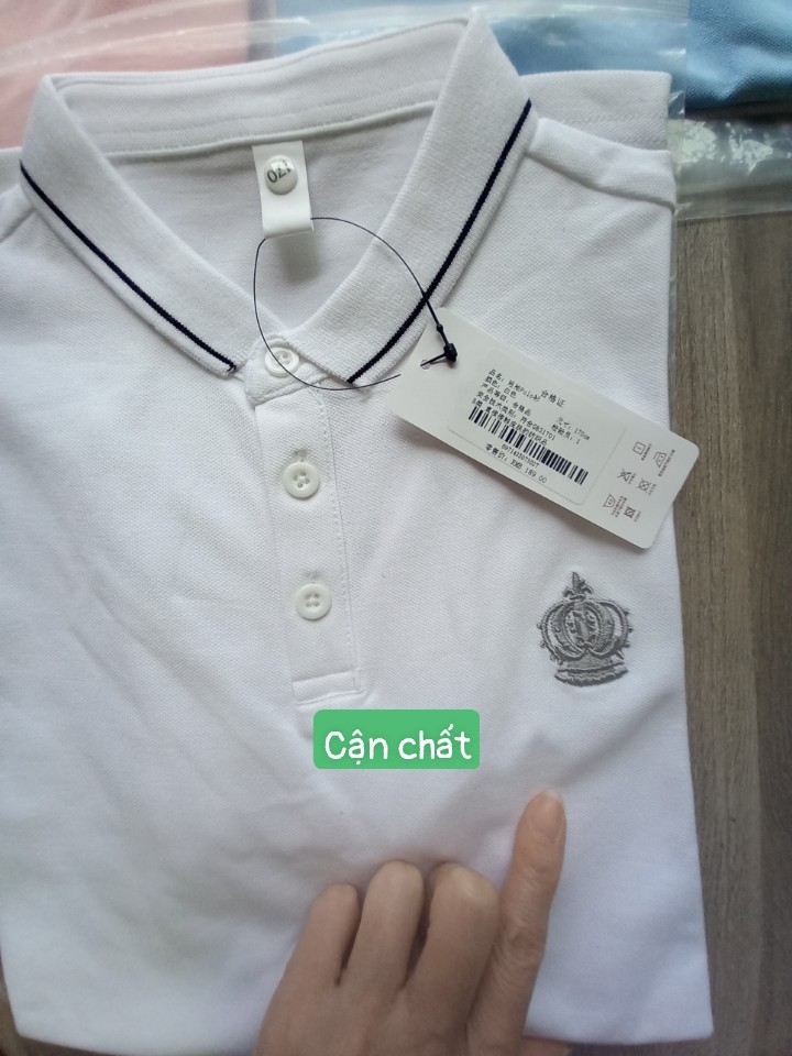 24HA155.01 - ÁO POLO SIZE ĐẠI CHO BÉ