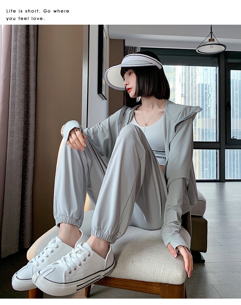 24HA165.15 - QUẦN BO GẤU BĂNG LỤA CHỐNG NẮNG