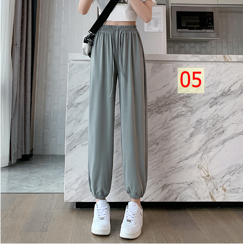 24HA165.15 - QUẦN BO GẤU BĂNG LỤA CHỐNG NẮNG