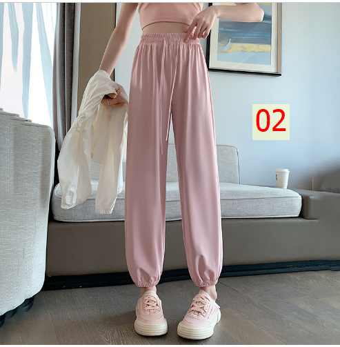 24HA165.15 - QUẦN BO GẤU BĂNG LỤA CHỐNG NẮNG