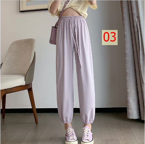 24HA165.15 - QUẦN BO GẤU BĂNG LỤA CHỐNG NẮNG