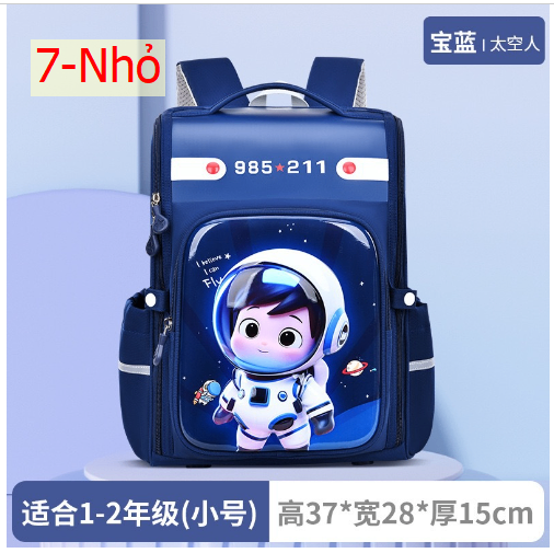 24HA165.03 - BALO CHỐNG GÙ HOẠT HÌNH 3D