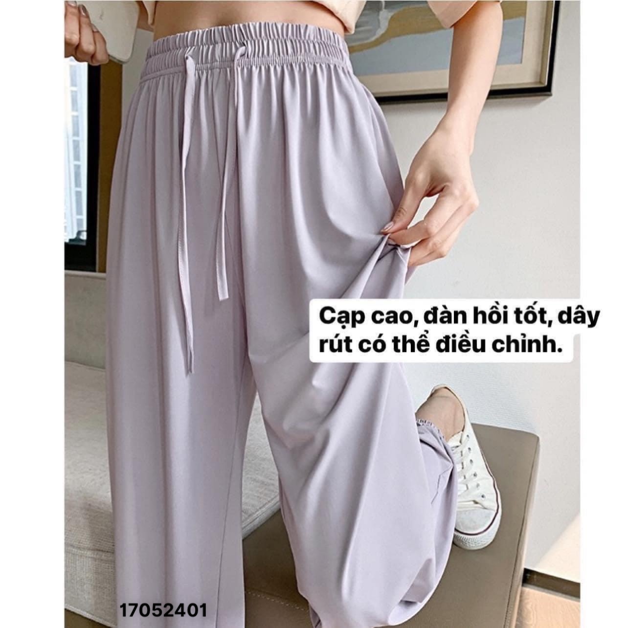 24HA165.15 - QUẦN BO GẤU BĂNG LỤA CHỐNG NẮNG
