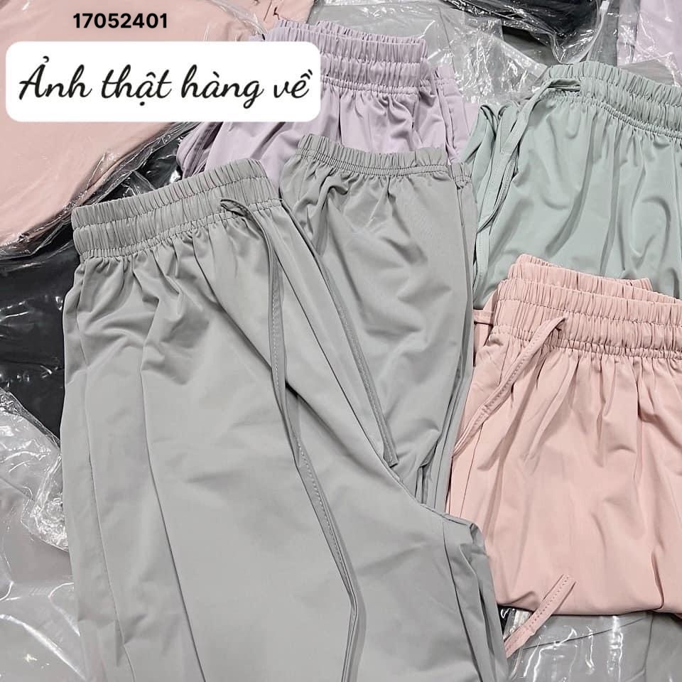 24HA165.15 - QUẦN BO GẤU BĂNG LỤA CHỐNG NẮNG