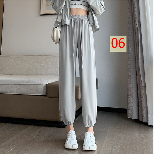 24HA165.15 - QUẦN BO GẤU BĂNG LỤA CHỐNG NẮNG