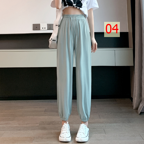 24HA165.15 - QUẦN BO GẤU BĂNG LỤA CHỐNG NẮNG