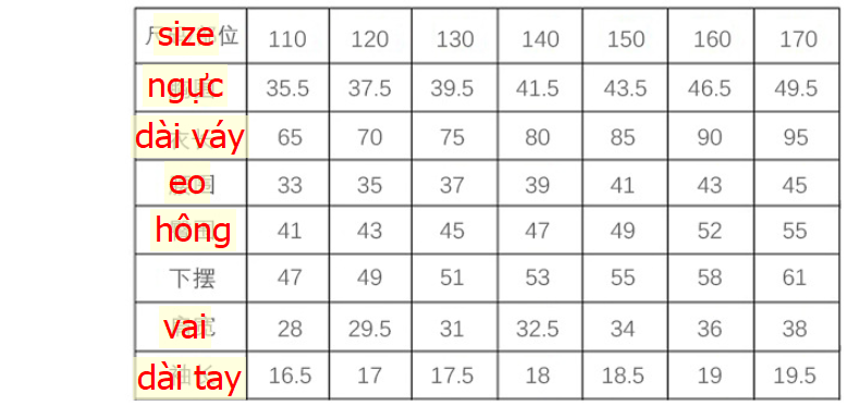 24HA165.18 - VÁY POLO CHỮ A MAMDADKIDS