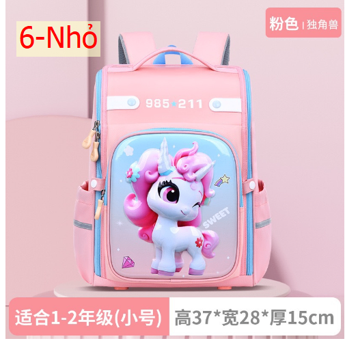 24HA165.03 - BALO CHỐNG GÙ HOẠT HÌNH 3D