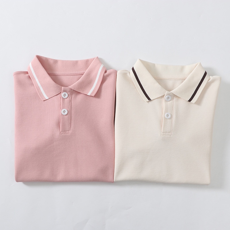 24HA165.18 - VÁY POLO CHỮ A MAMDADKIDS