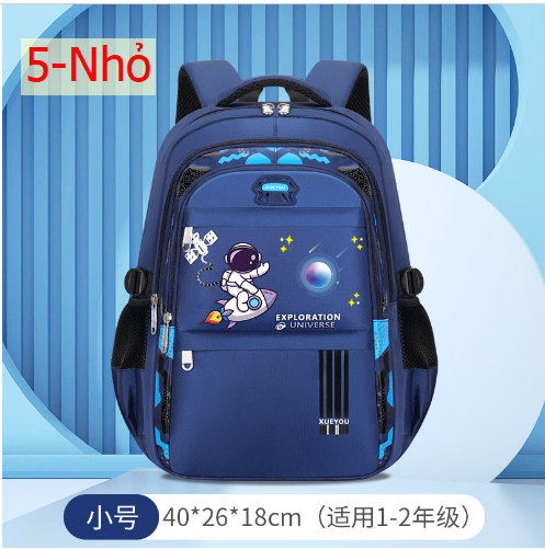 24HA165.04 - BA LÔ TIỂU HỌC PHI HÀNH GIA CHO BÉ