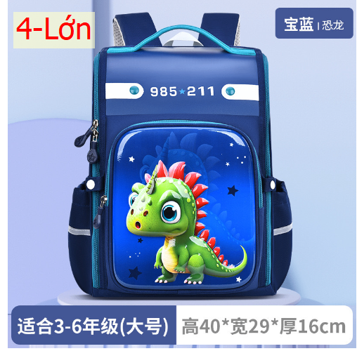 24HA165.03 - BALO CHỐNG GÙ HOẠT HÌNH 3D