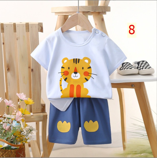 24HA185.02 - BỘ CỘC TAY COTTON TRẺ EM SIZE 110-130