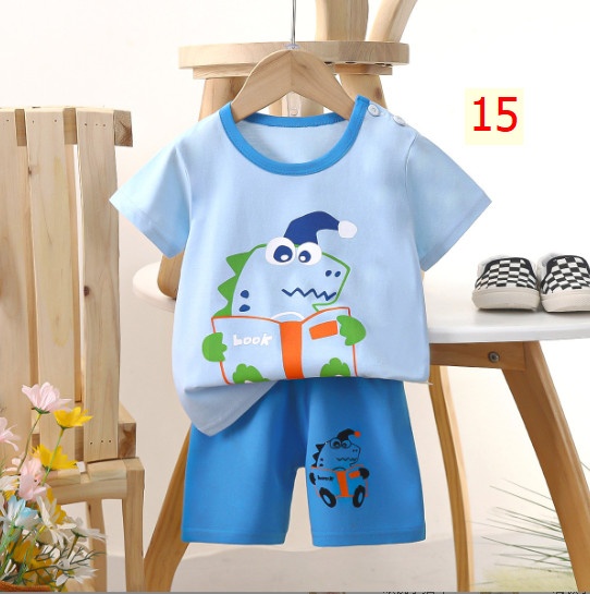 24HA185.02 - BỘ CỘC TAY COTTON TRẺ EM SIZE 110-130