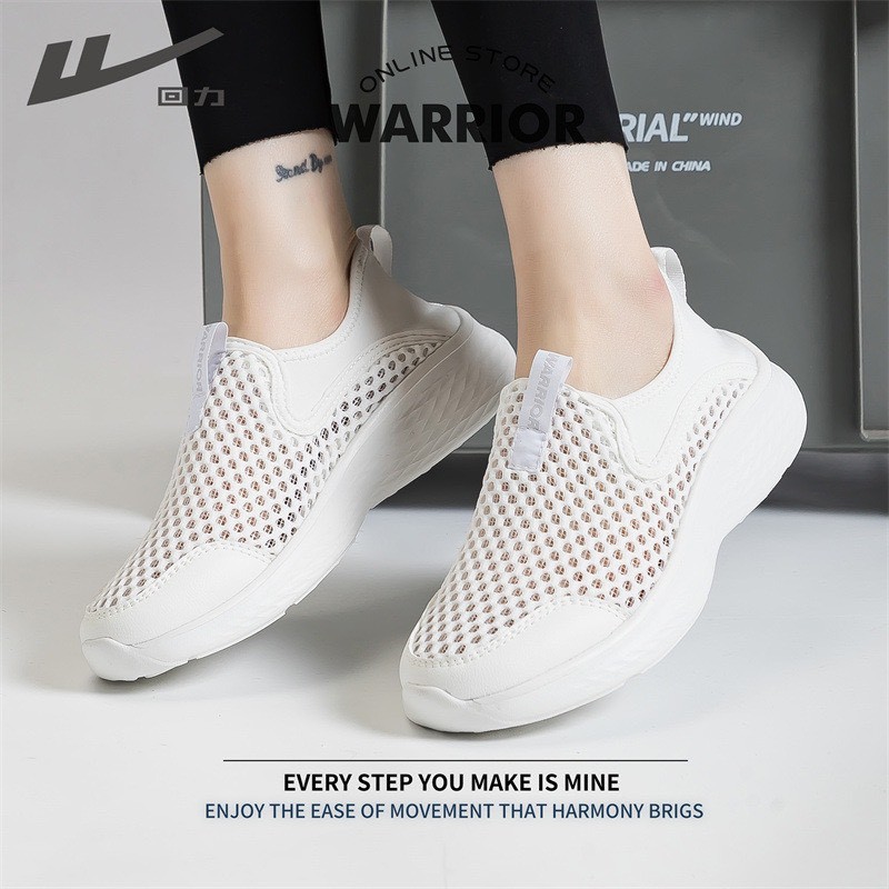 24HA175.18 - GIÀY WARRIOR LỖ THOÁNG KHÍ 3 MÀU NAM NỮ