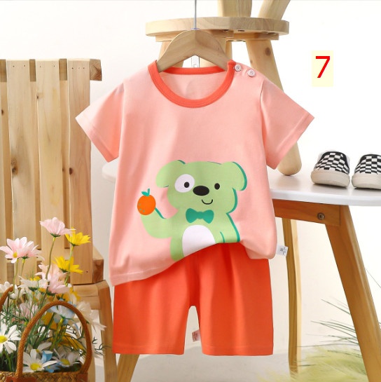 24HA185.02 - BỘ CỘC TAY COTTON TRẺ EM SIZE 110-130