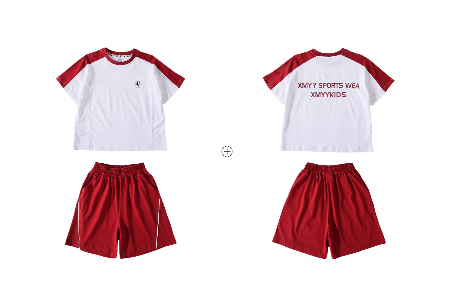 24HA175.13 - BỘ THỂ THAO COTTON SIZE ĐẠI BÉ TRAI