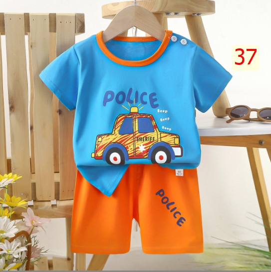 24HA185.02 - BỘ CỘC TAY COTTON TRẺ EM SIZE 110-130