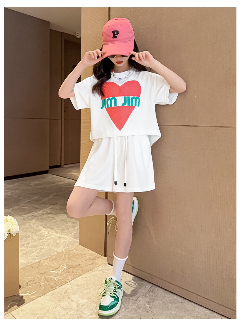 24HA185.03 - SET BỘ THỂ THAO CHỮ CHO BÉ GÁI