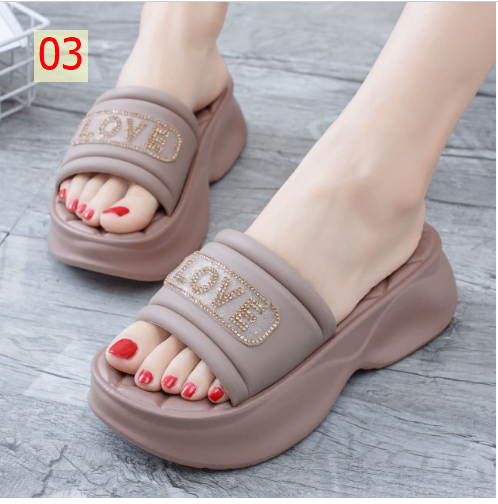 24HA185.19 - DÉP ĐẾ DÀY LOVE KUTE