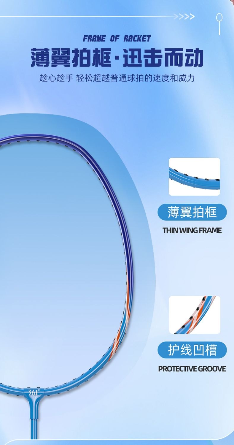 24HA185.29 - VỢT CẦU LÔNG HÃNG 361