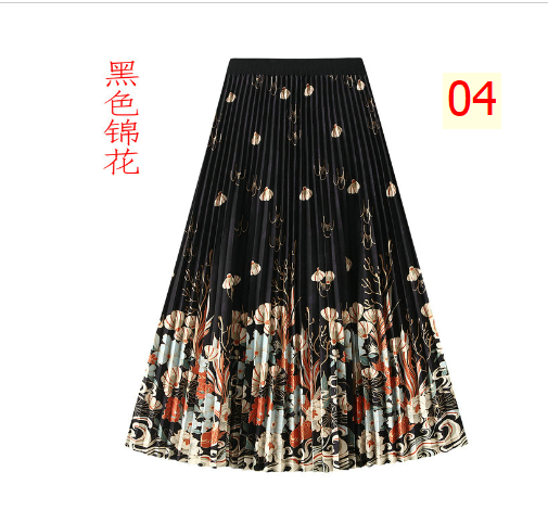 24HA185.07 - CHÂN VÁY HOẠ TIẾT ANGEL